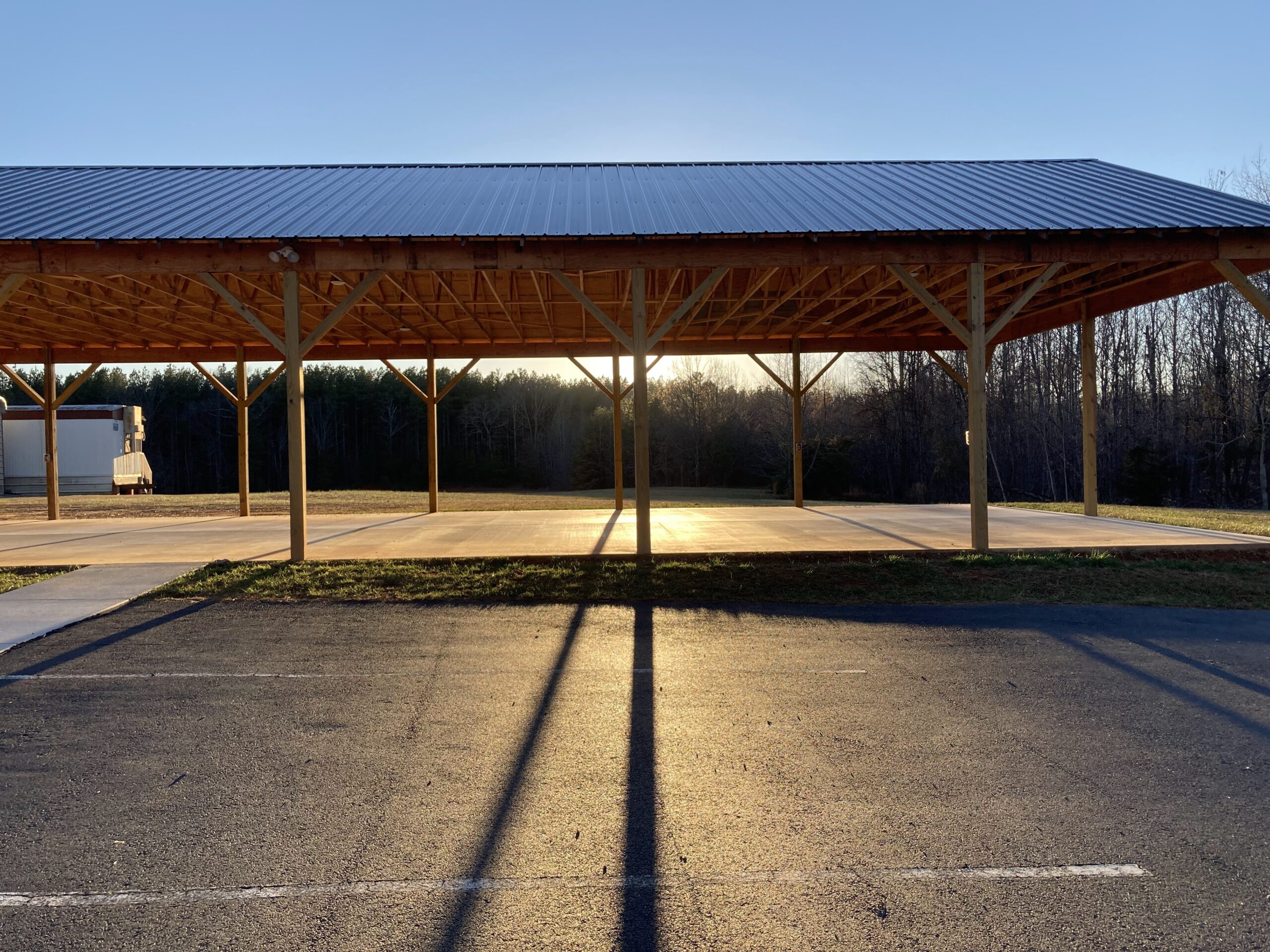 Sunset Outside Of Jetersville