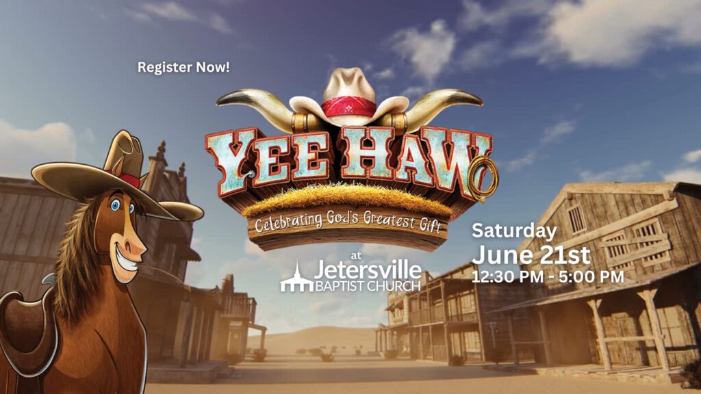 YeeHaw Vacation Bible School